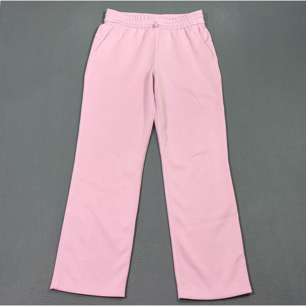 Lululemon Softstreme High Rise Pant Women's 8 Pink Athleisure Stretch Lounge